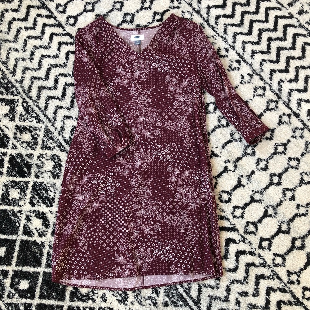 Bohemian style shirt dress